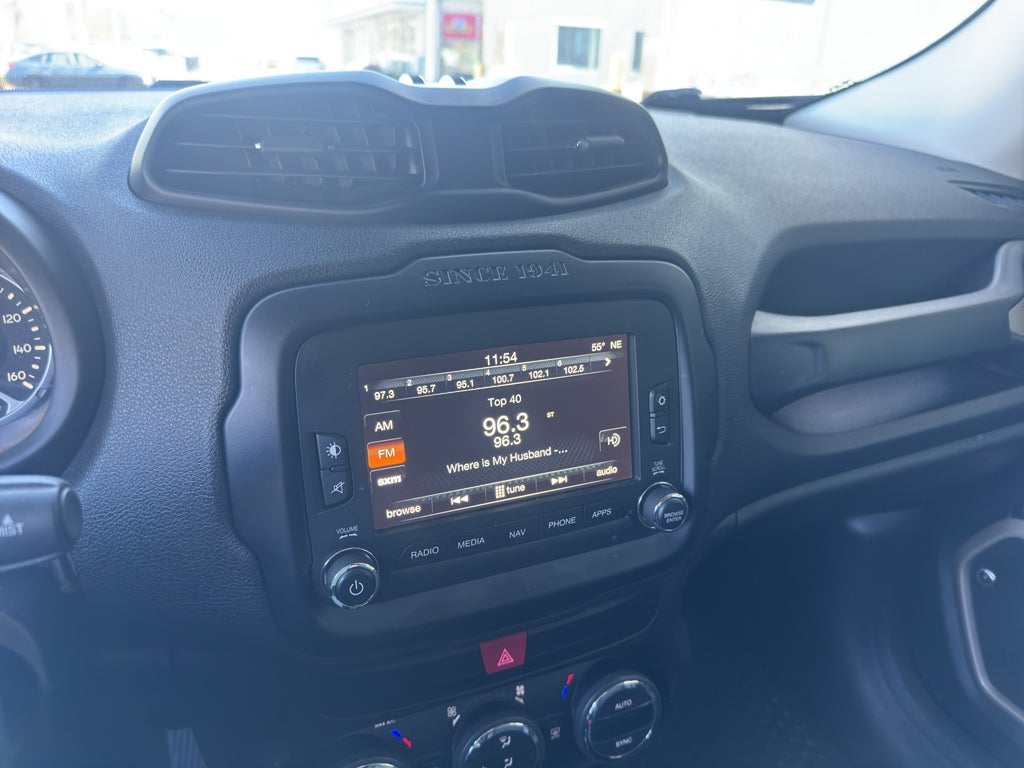 2017 Jeep Renegade Trailhawk