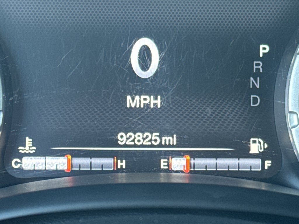 2017 Jeep Renegade Trailhawk