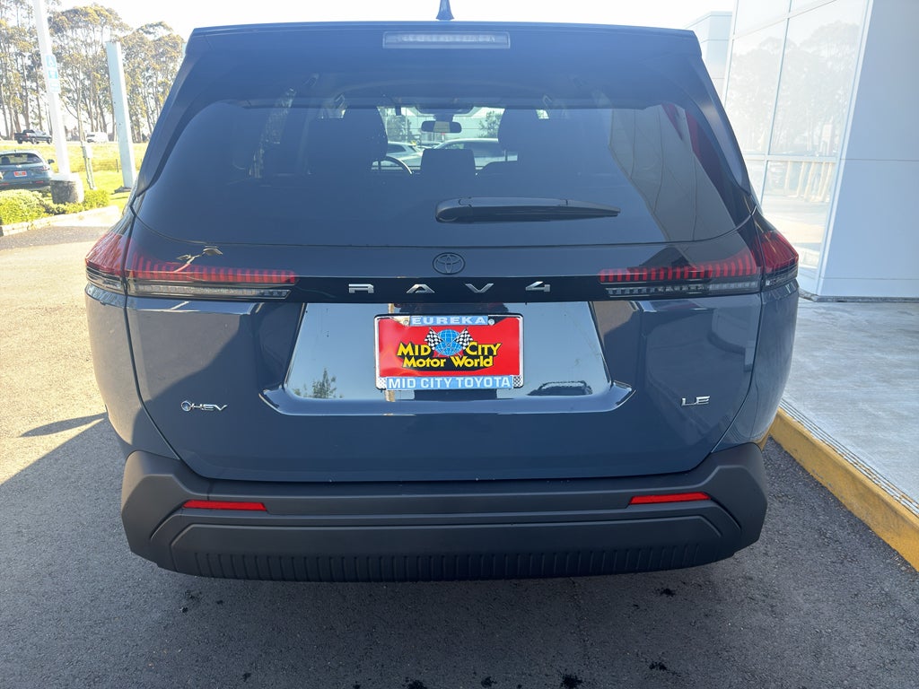 2026 Toyota RAV4 LE