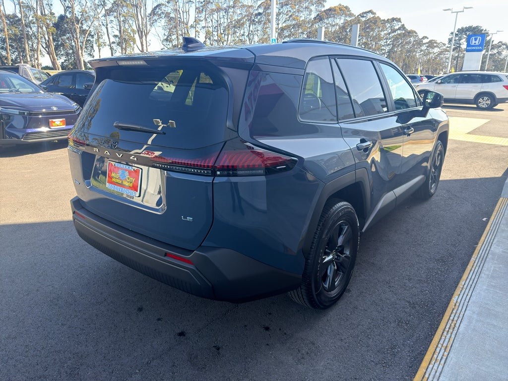 2026 Toyota RAV4 LE
