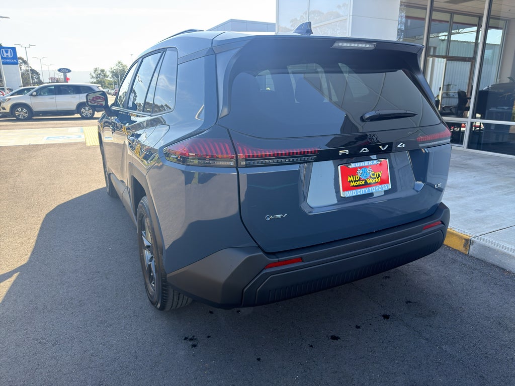 2026 Toyota RAV4 LE