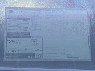 2025 Toyota RAV4 XLE