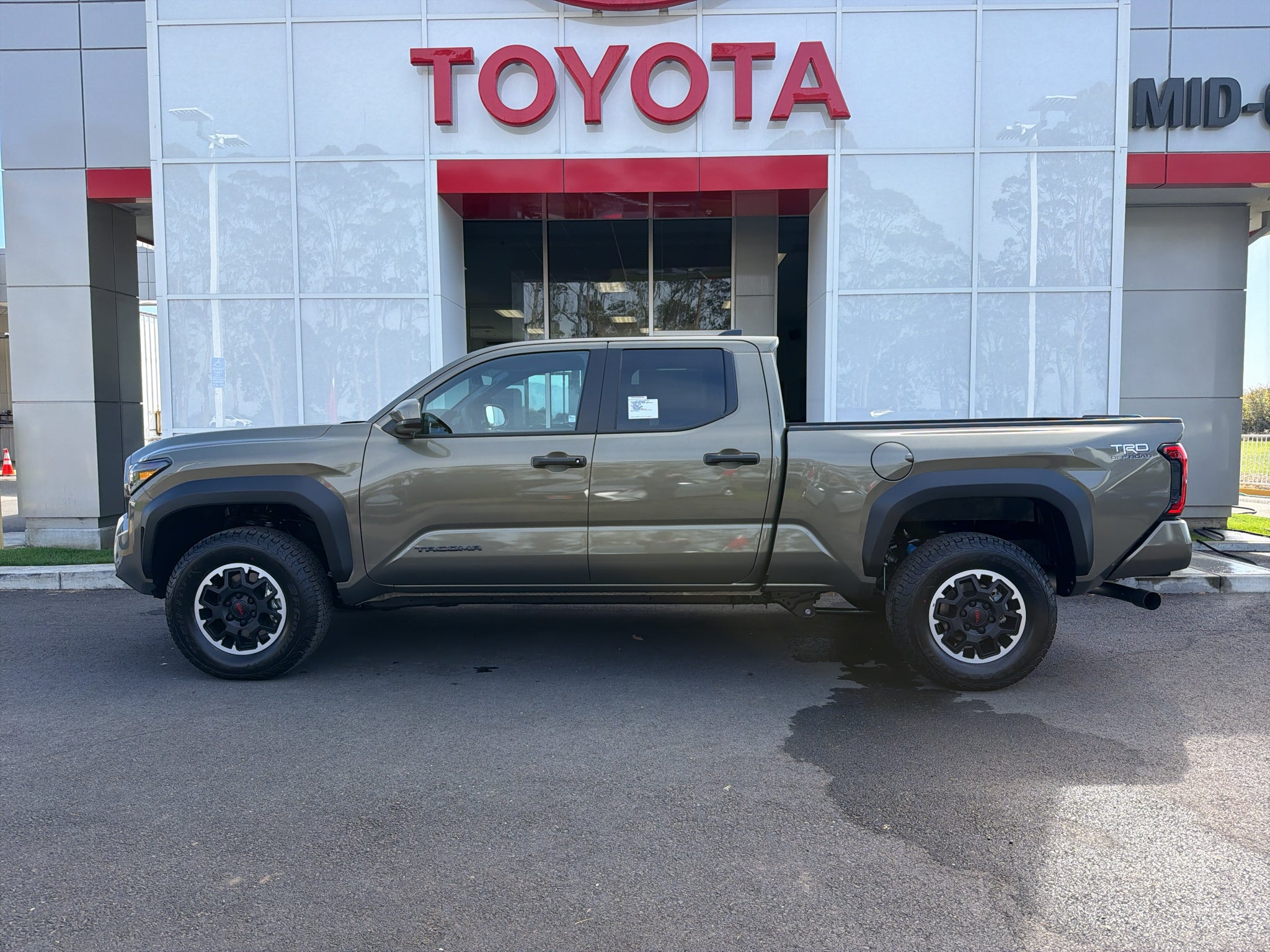2026 Toyota Tacoma TRD Off-Road