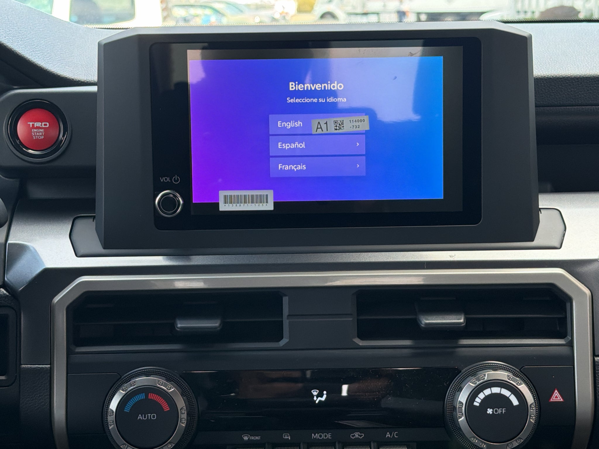 2026 Toyota Tacoma TRD Off-Road