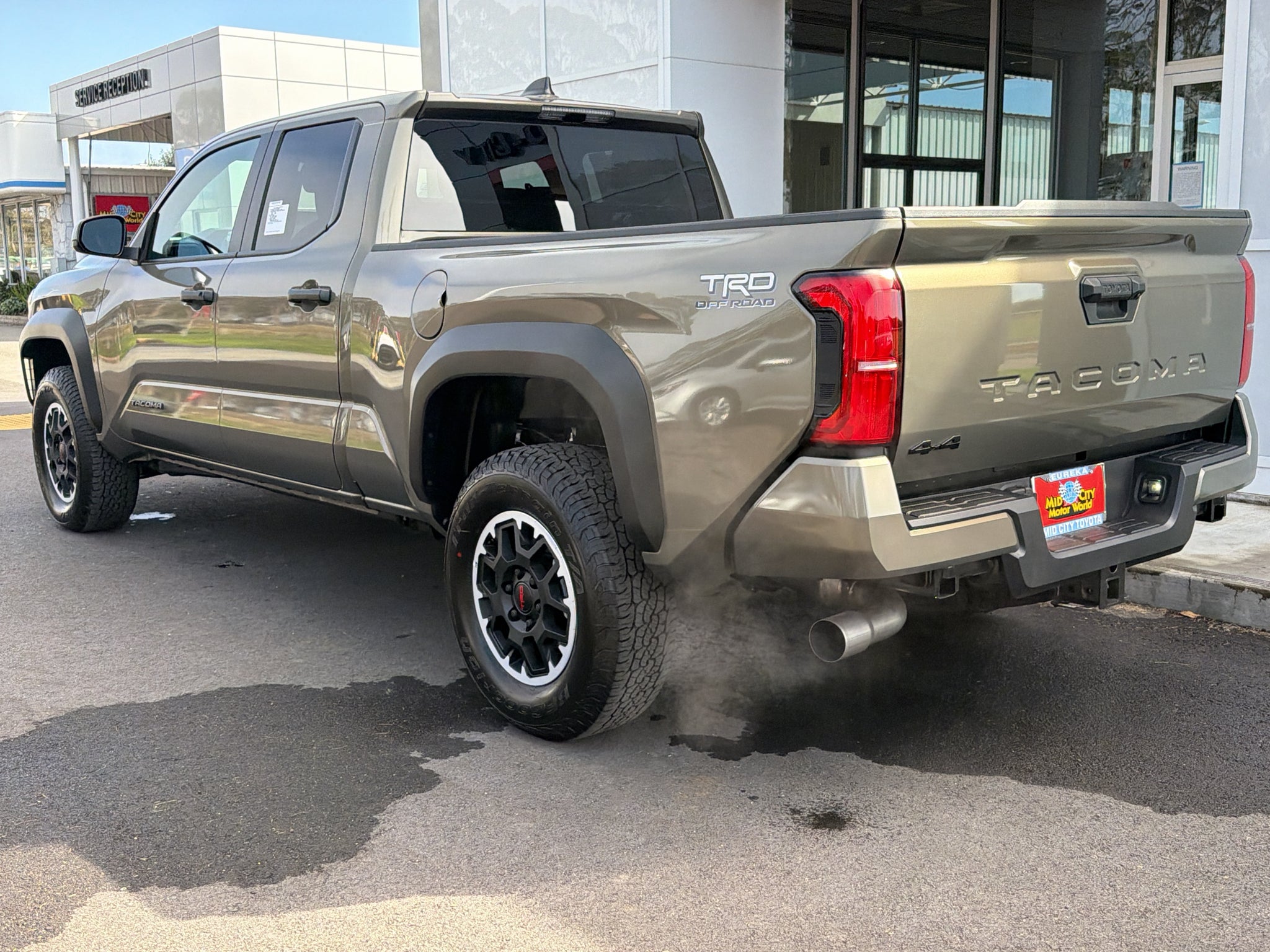 2026 Toyota Tacoma TRD Off-Road