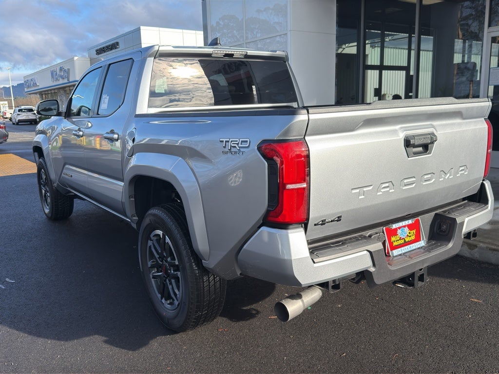 2026 Toyota Tacoma TRD Sport