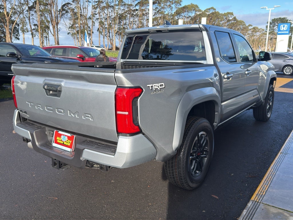 2026 Toyota Tacoma TRD Sport