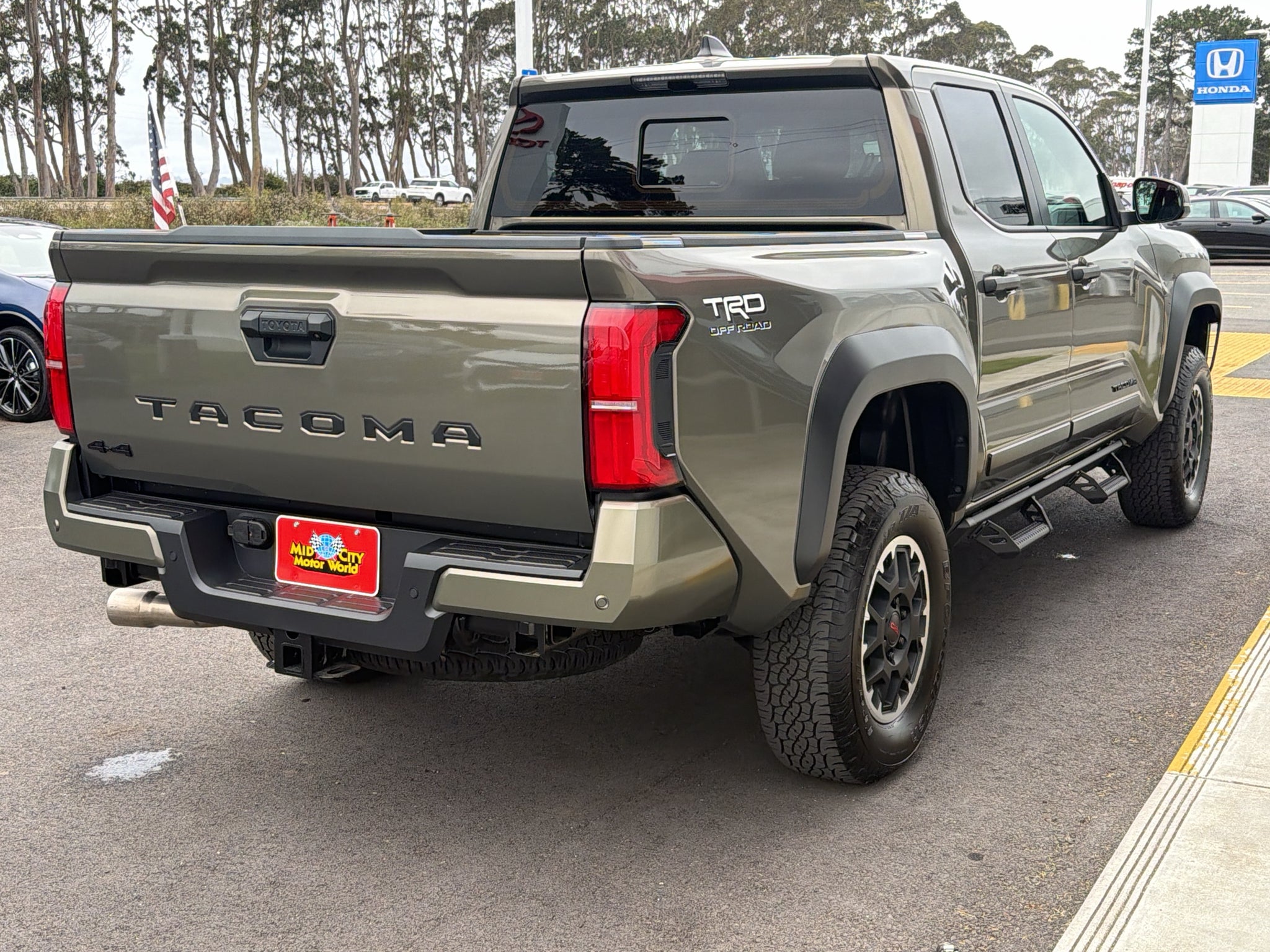 2026 Toyota Tacoma TRD Off-Road