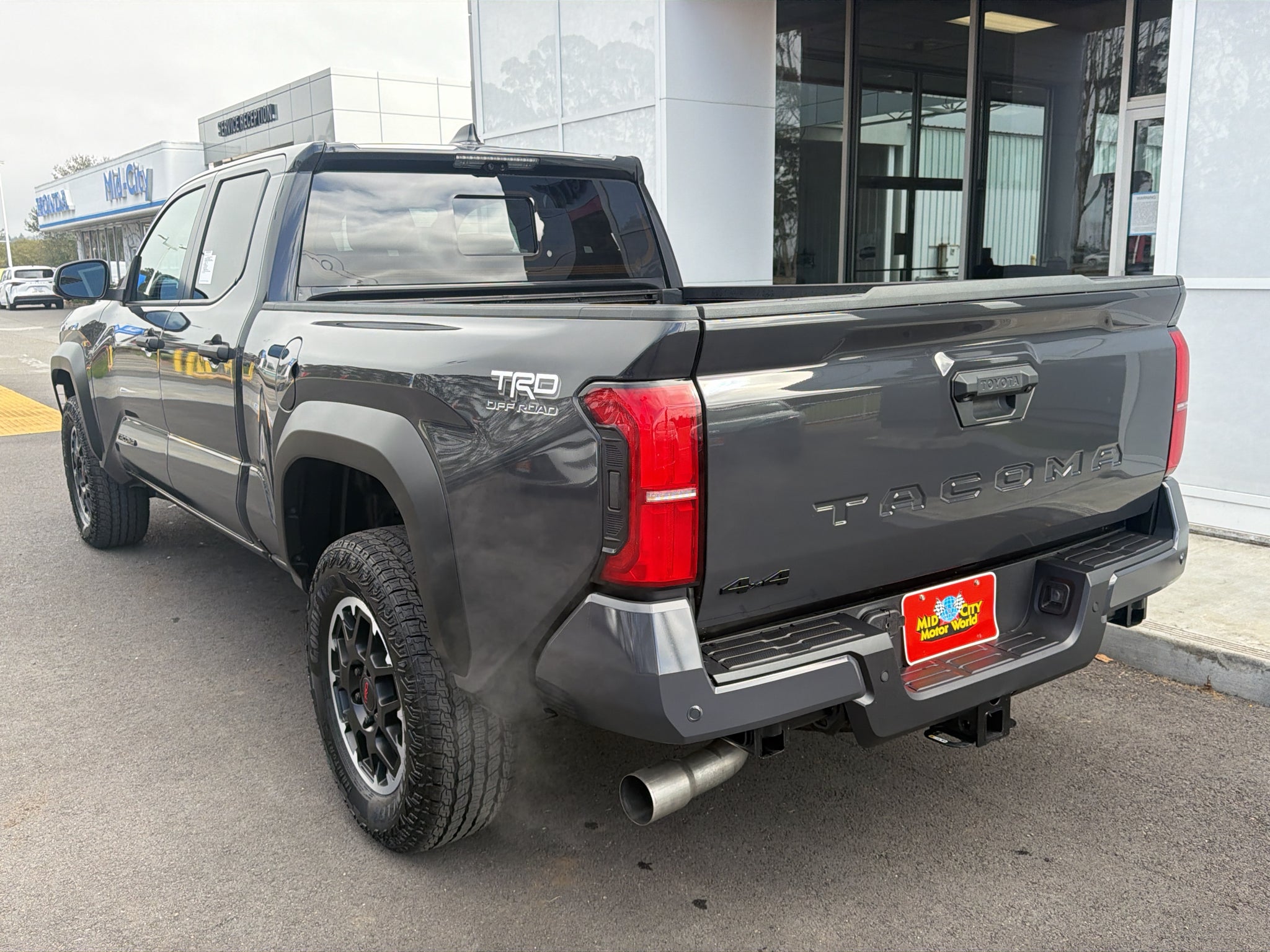 2026 Toyota Tacoma TRD Off-Road