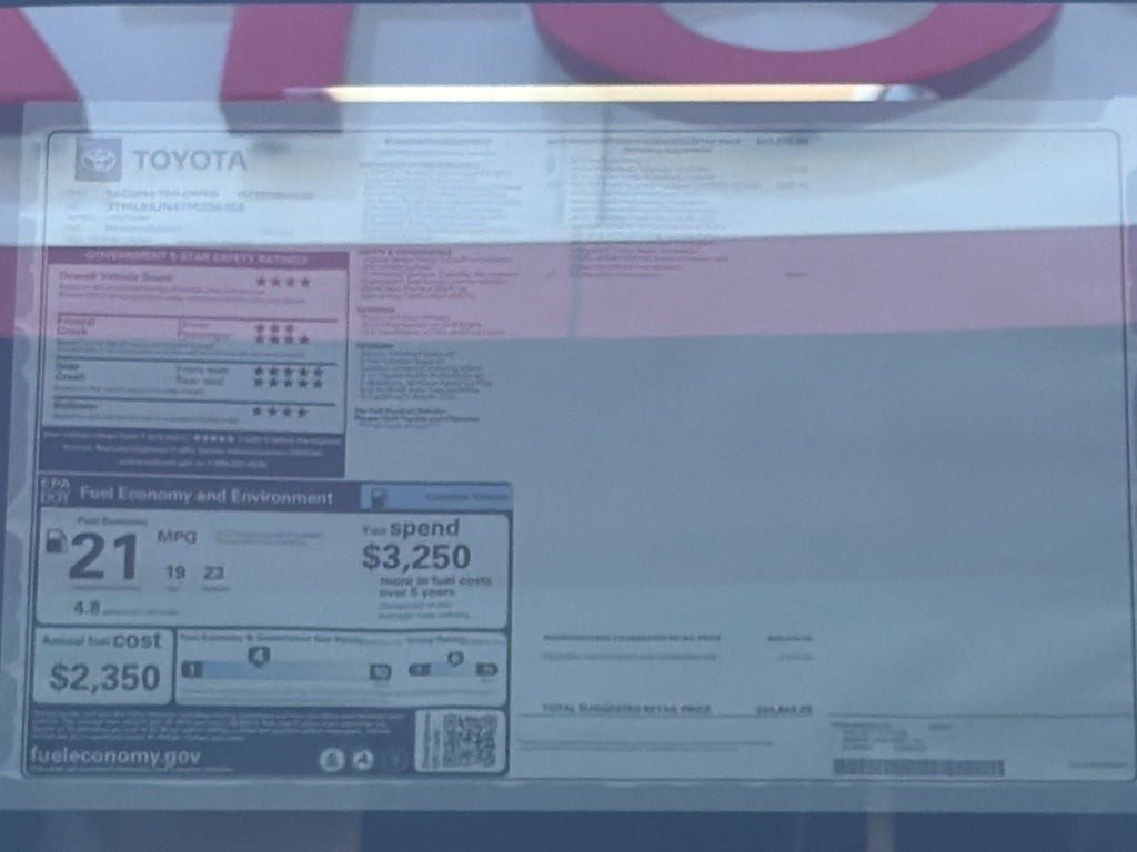 2026 Toyota Tacoma TRD Off-Road