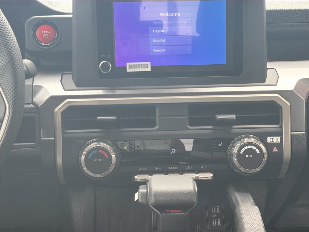 2026 Toyota Tacoma TRD Sport