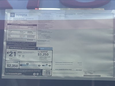 2026 Toyota Tacoma TRD Off-Road