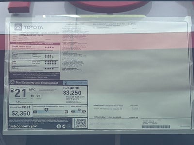 2026 Toyota Tacoma TRD Off-Road