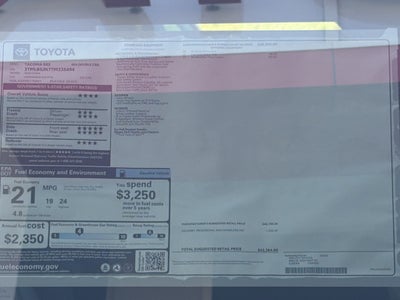 2026 Toyota Tacoma SR5