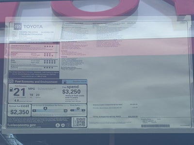 2026 Toyota Tacoma TRD Off-Road