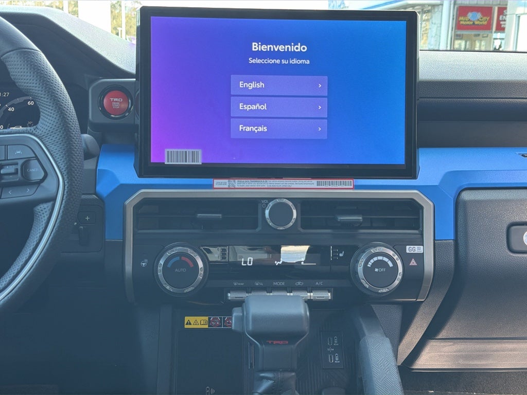 2026 Toyota Tacoma TRD Off-Road