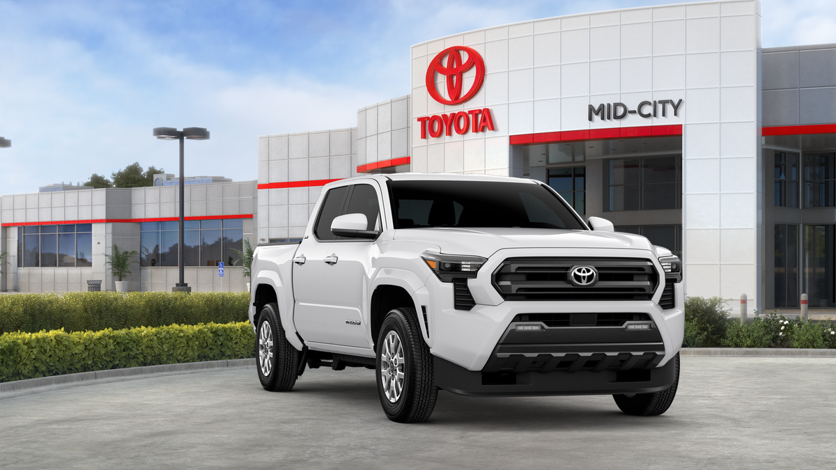 2026 Toyota Tacoma SR5