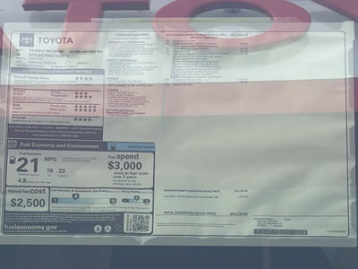 2025 Toyota Tacoma TRD Sport