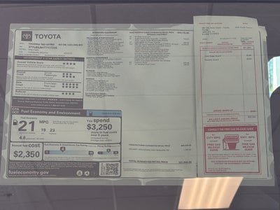 2026 Toyota Tacoma TRD Off-Road