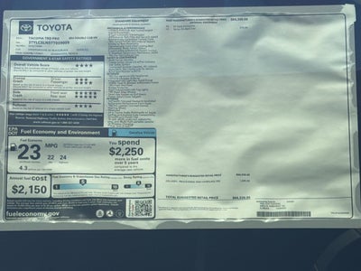 2026 Toyota Tacoma i-FORCE MAX TRD Pro
