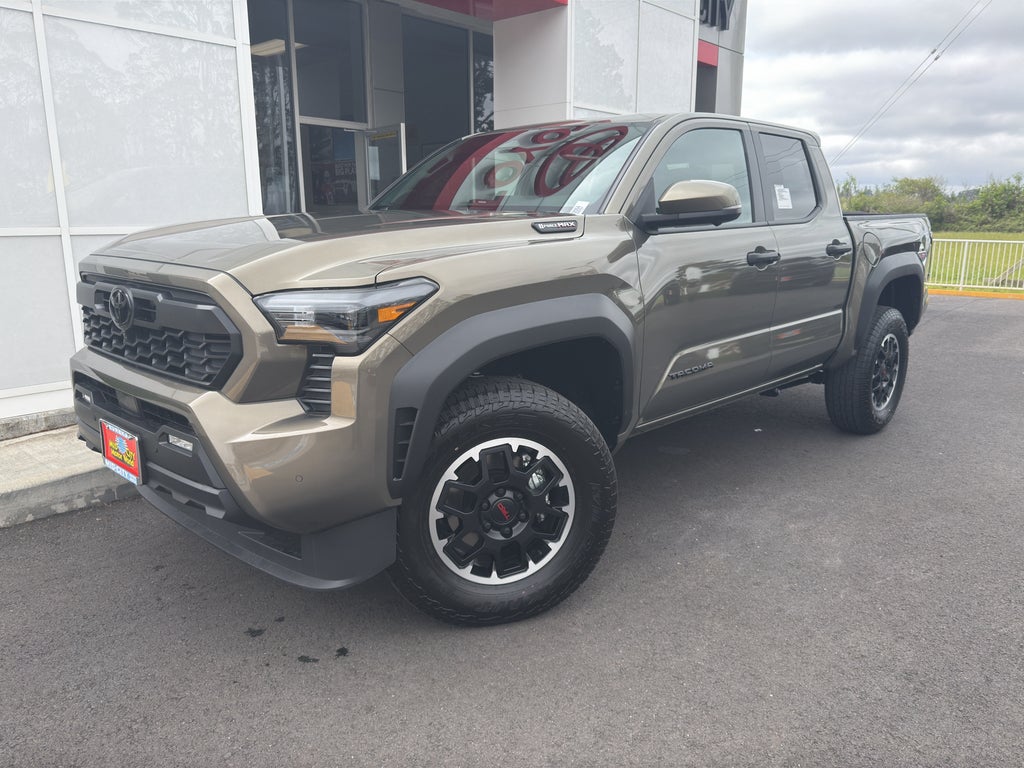 2026 Toyota Tacoma Hybrid TRD Off Road Hybrid