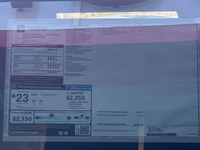 2026 Toyota Tacoma Hybrid TRD Off Road Hybrid