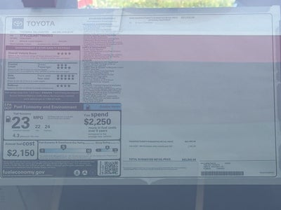 2026 Toyota Tacoma i-FORCE MAX Trailhunter