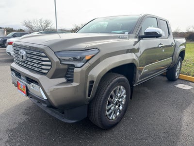 2026 Toyota Tacoma Hybrid Limited Hybrid