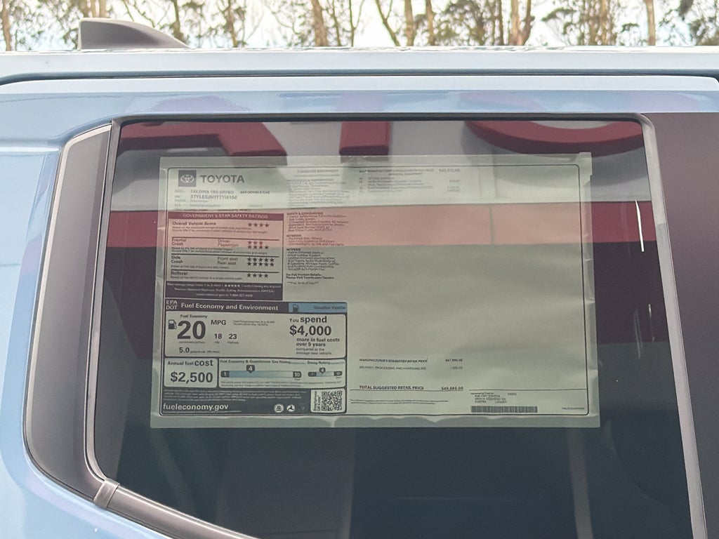 2026 Toyota Tacoma TRD Off-Road