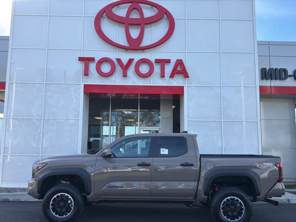 2026 Toyota Tacoma TRD Off-Road