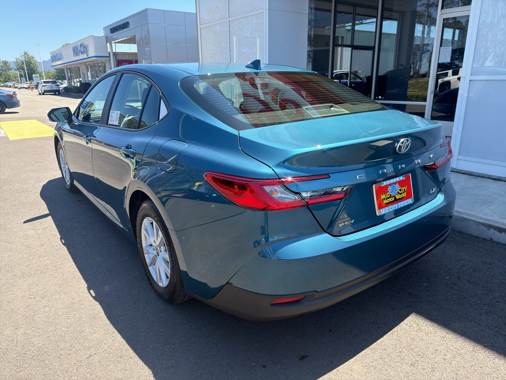 2026 Toyota Camry Hybrid LE