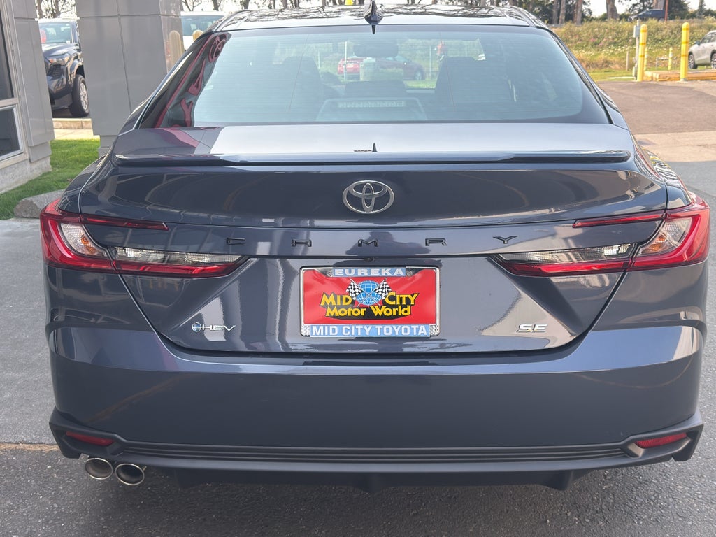 2026 Toyota Camry SE