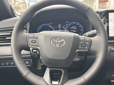 2026 Toyota Camry XSE