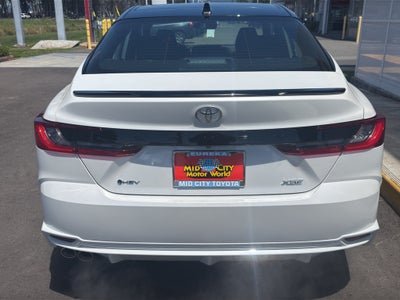 2026 Toyota Camry XSE