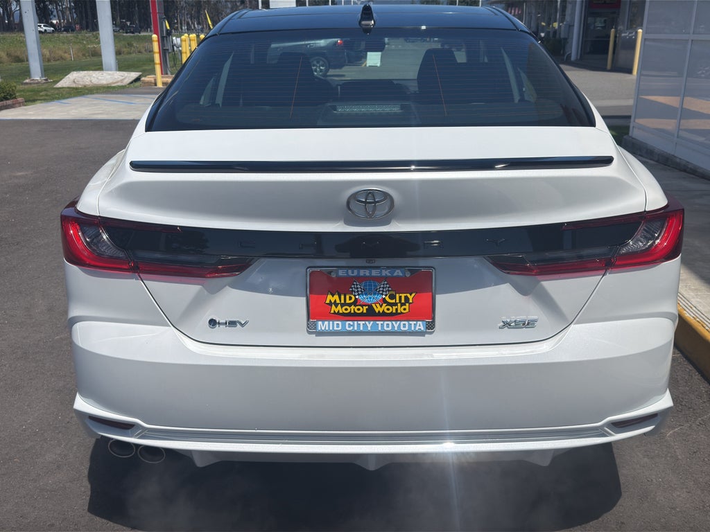 2026 Toyota Camry XSE