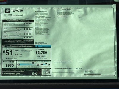 2026 Toyota Camry LE