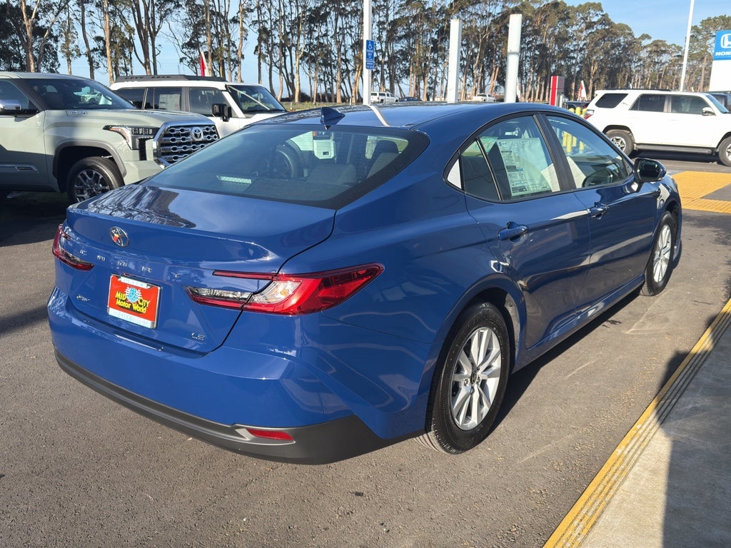 2026 Toyota Camry LE