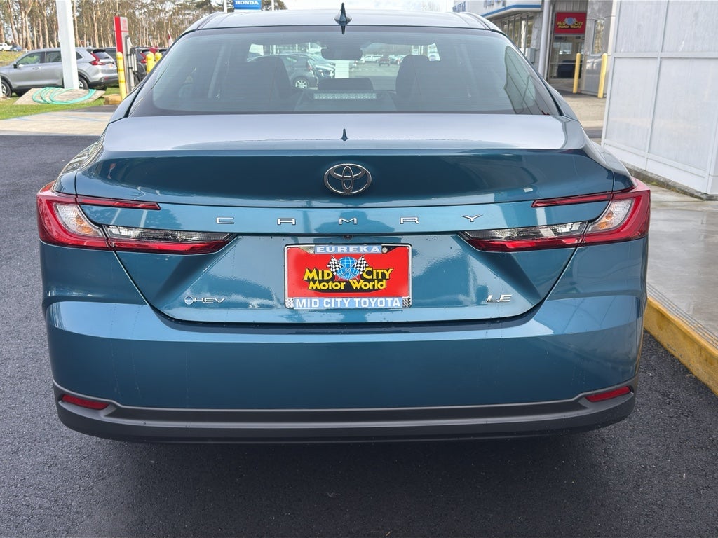 2026 Toyota Camry LE