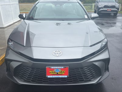 2026 Toyota Camry SE