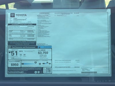 2026 Toyota Camry LE