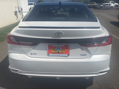 2026 Toyota Camry XSE