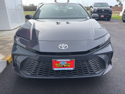 2026 Toyota Camry SE