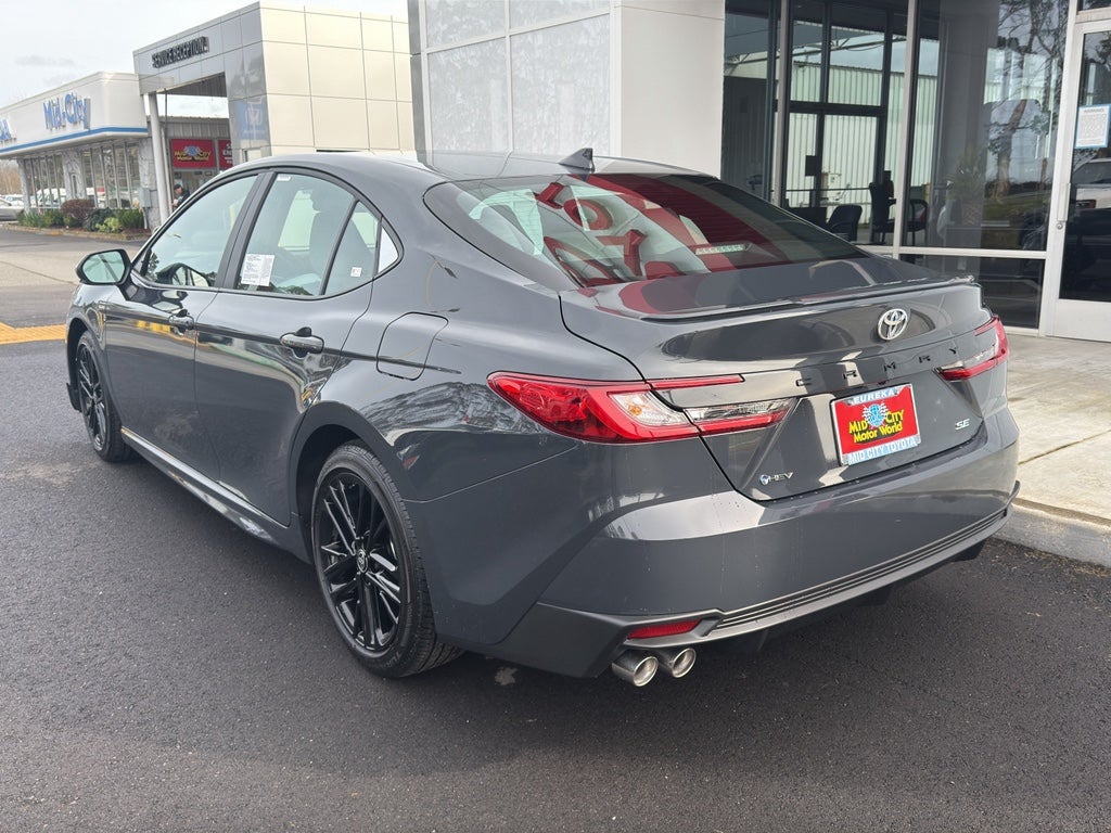 2026 Toyota Camry SE
