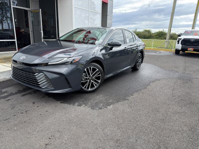 2026 Toyota Camry Hybrid XLE