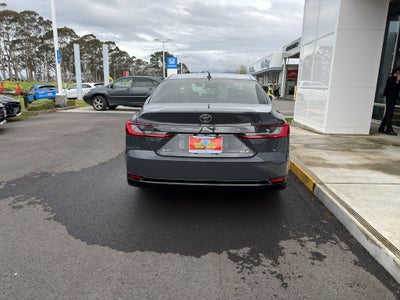 2026 Toyota Camry Hybrid XLE