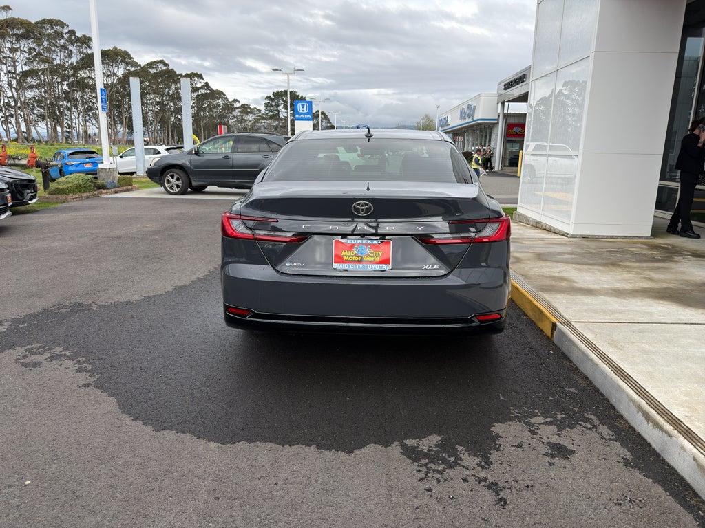2026 Toyota Camry Hybrid XLE