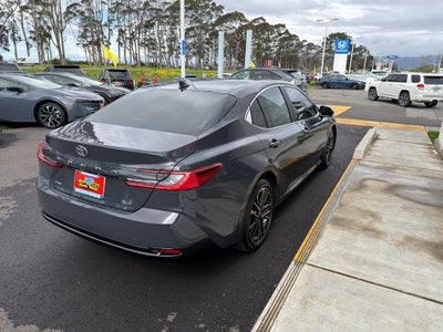 2026 Toyota Camry Hybrid XLE