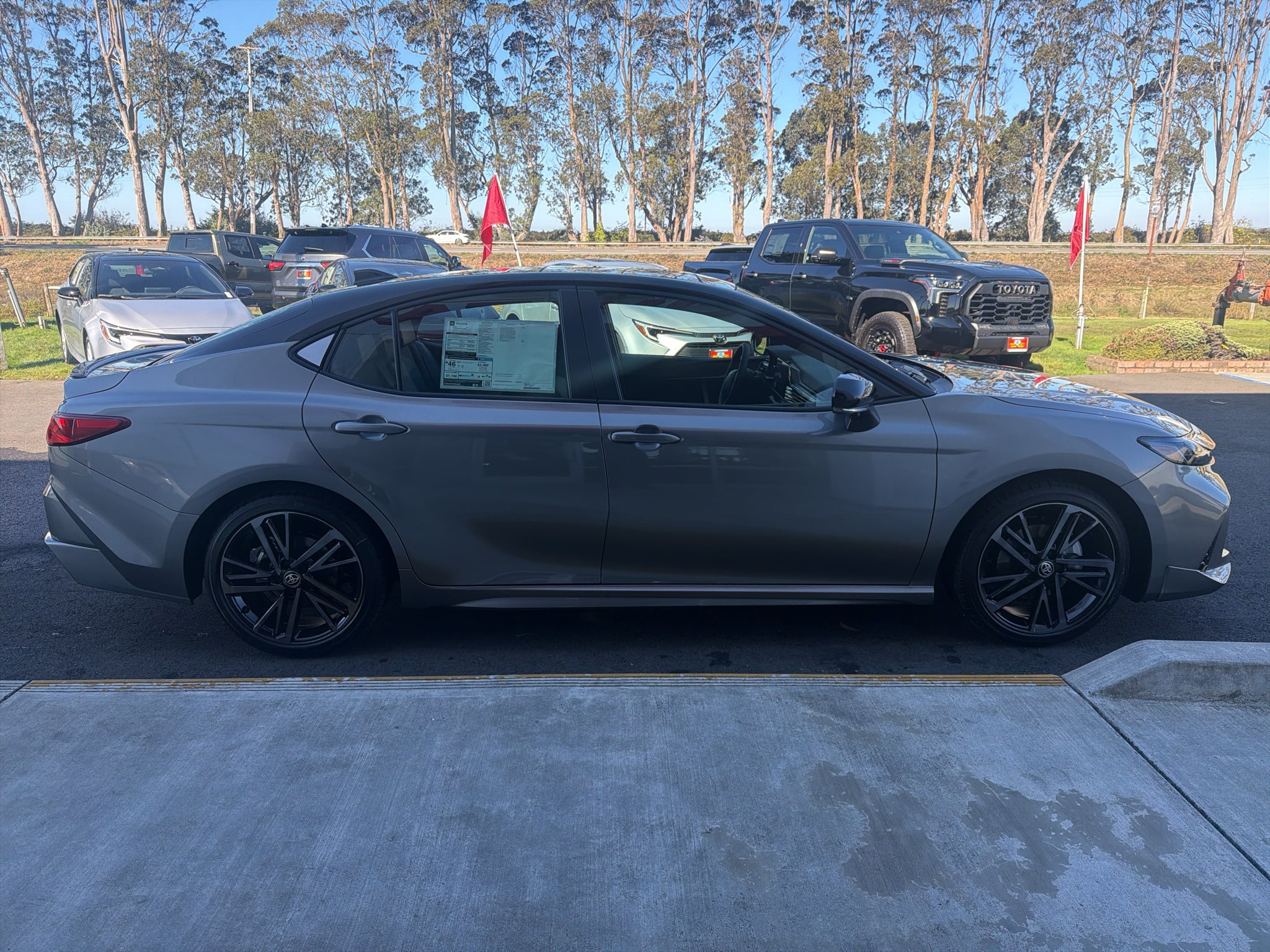 2026 Toyota Camry XSE