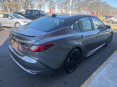 2026 Toyota Camry XSE
