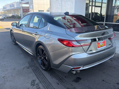 2026 Toyota Camry XSE